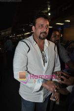 Sanjay Dutt leave for IIFA Colombo in Mumbai Airport on 2nd June 2010 (5).JPG